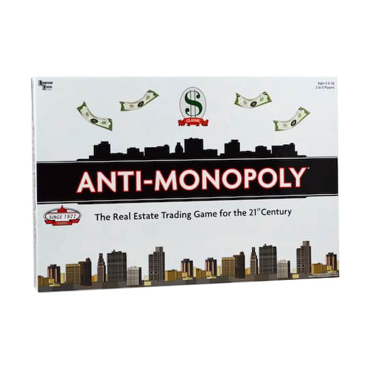 Anti-Monopoly Game
